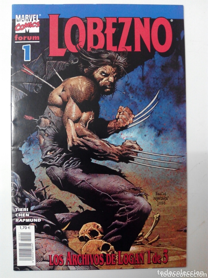 C&oacute;mics: Lobezno volumen 3 Vol III n&trade;1 - Foto 1