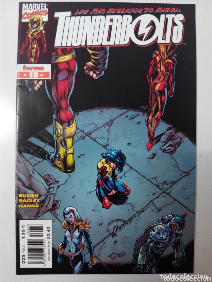 C&oacute;mics: Thunderbolts volumen 1 Vol I n&deg; 18 - Foto 1