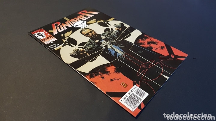 C&oacute;mics: DE KIOSCO MARVEL KNIGHTS PUNISHER 6 FORUM - Foto 1