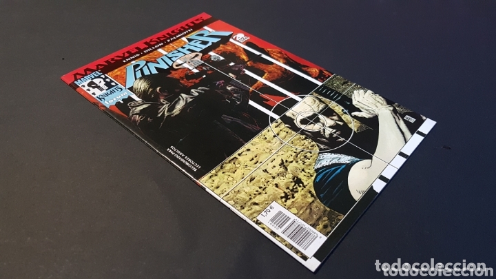 C&oacute;mics: DE KIOSCO MARVEL KNIGHTS PUNISHER 1 VOL II FORUM - Foto 1
