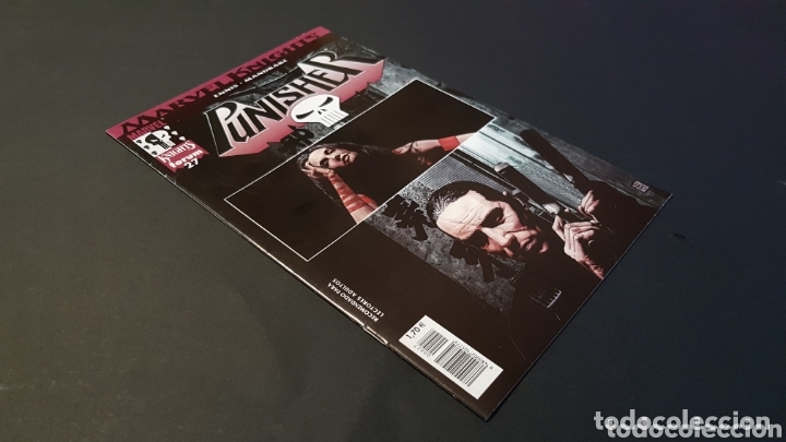 C&oacute;mics: DE KIOSCO MARVEL KNIGHTS PUNISHER 27 VOL II FORUM - Foto 1