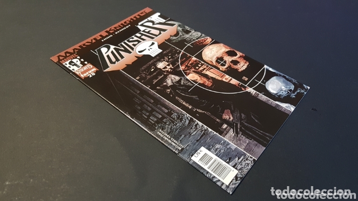 C&oacute;mics: DE KIOSCO MARVEL KNIGHTS PUNISHER 28 VOL II FORUM - Foto 1