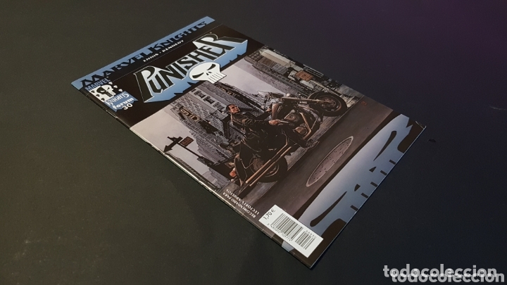 C&oacute;mics: DE KIOSCO MARVEL KNIGHTS PUNISHER 30 VOL II FORUM - Foto 1
