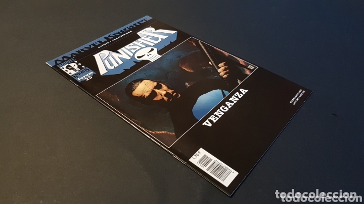 C&oacute;mics: DE KIOSCO MARVEL KNIGHTS PUNISHER 25 VOL II FORUM - Foto 1