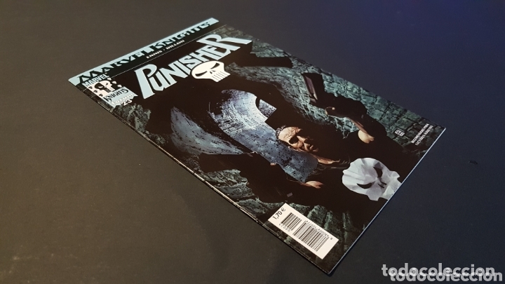 C&oacute;mics: DE KIOSCO MARVEL KNIGHTS PUNISHER 23 VOL II FORUM - Foto 1