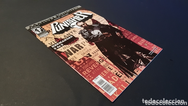 C&oacute;mics: DE KIOSCO MARVEL KNIGHTS PUNISHER 22 VOL II FORUM - Foto 1