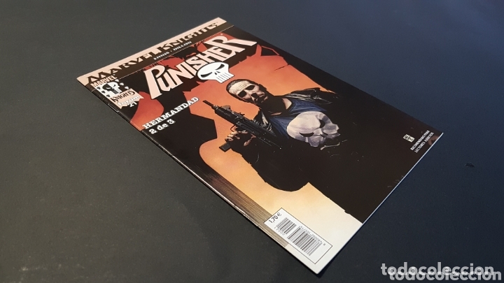 C&oacute;mics: DE KIOSCO MARVEL KNIGHTS PUNISHER 21 VOL II FORUM - Foto 1