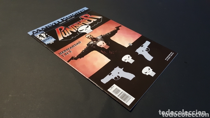 C&oacute;mics: DE KIOSCO MARVEL KNIGHTS PUNISHER 20 VOL II FORUM - Foto 1