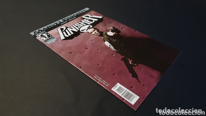 C&oacute;mics: DE KIOSCO MARVEL KNIGHTS PUNISHER 19 VOL II FORUM - Foto 1
