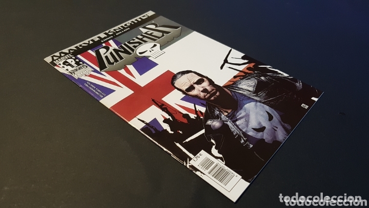 C&oacute;mics: DE KIOSCO MARVEL KNIGHTS PUNISHER 18 VOL II FORUM - Foto 1