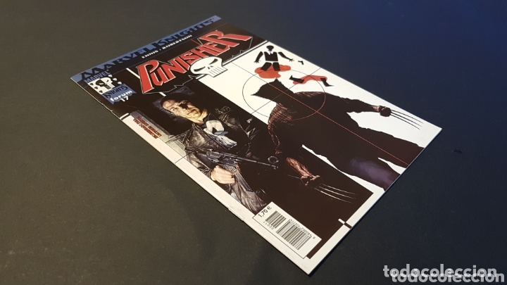 C&oacute;mics: DE KIOSCO MARVEL KNIGHTS PUNISHER 17 VOL II FORUM - Foto 1