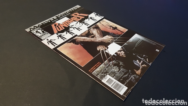C&oacute;mics: DE KIOSCO MARVEL KNIGHTS PUNISHER 16 VOL II FORUM - Foto 1