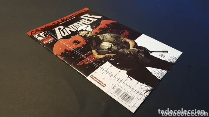 C&oacute;mics: DE KIOSCO MARVEL KNIGHTS PUNISHER 13 VOL II FORUM - Foto 1