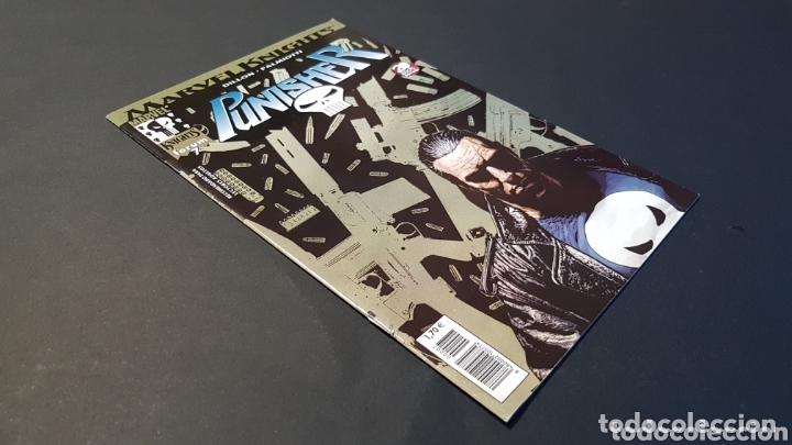 C&oacute;mics: DE KIOSCO MARVEL KNIGHTS PUNISHER 7 VOL II FORUM - Foto 1