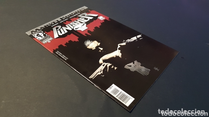 C&oacute;mics: DE KIOSCO MARVEL KNIGHTS PUNISHER 6 VOL II FORUM - Foto 1