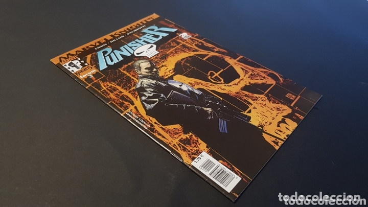 C&oacute;mics: EXCELENTE ESTADO MARVEL KNIGHTS PUNISHER 3 VOL II FORUM - Foto 1