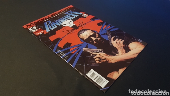C&oacute;mics: DE KIOSCO MARVEL KNIGHTS PUNISHER 2 VOL II FORUM - Foto 1