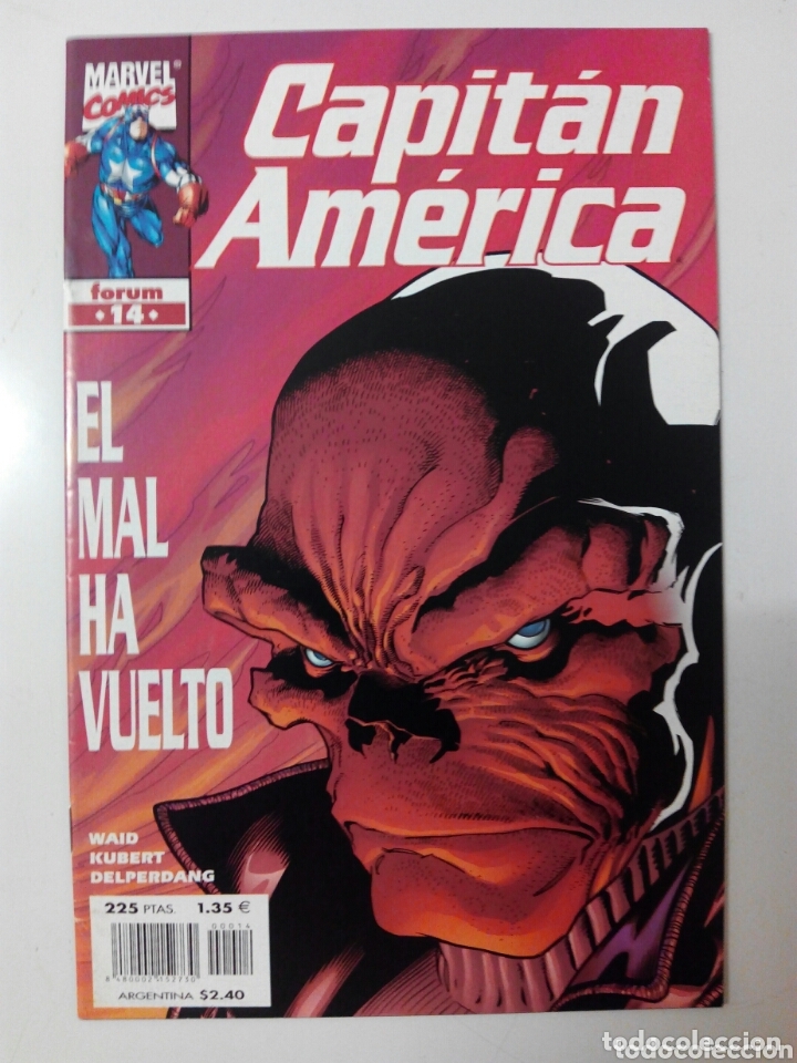 C&oacute;mics: Capit&aacute;n Am&eacute;rica 14 volumen 4 Vol IV - Foto 1