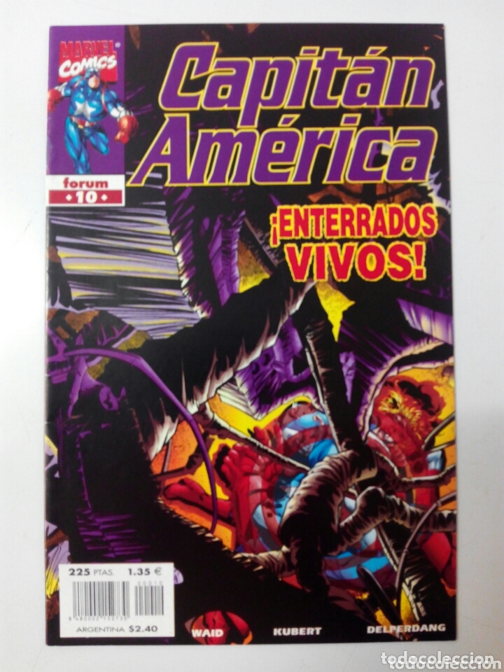 C&oacute;mics: Capit&aacute;n Am&eacute;rica 10 Vol IV volumen 4 - Foto 1