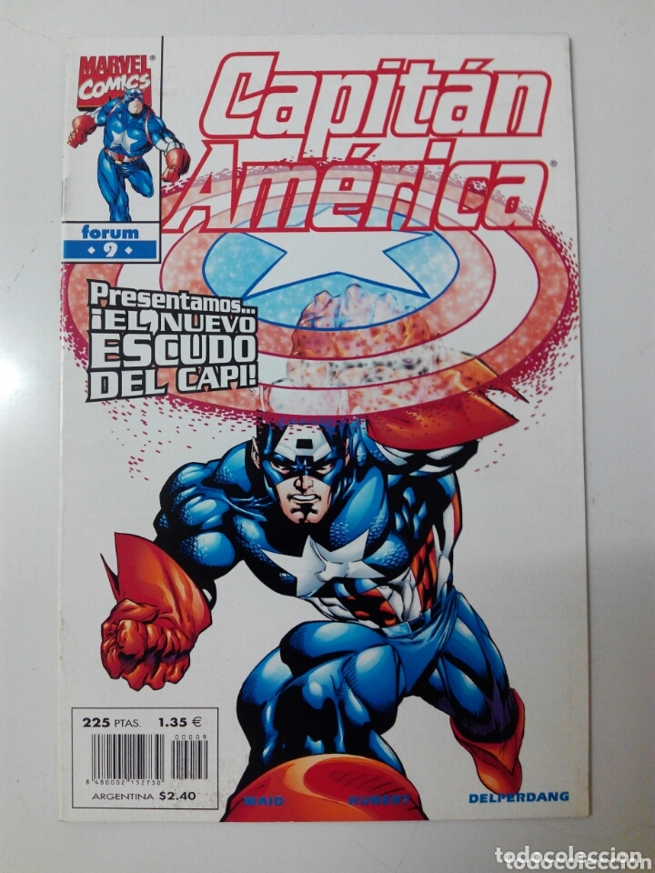 C&oacute;mics: Capit&aacute;n Am&eacute;rica 9 volumen 4 Vol IV - Foto 1