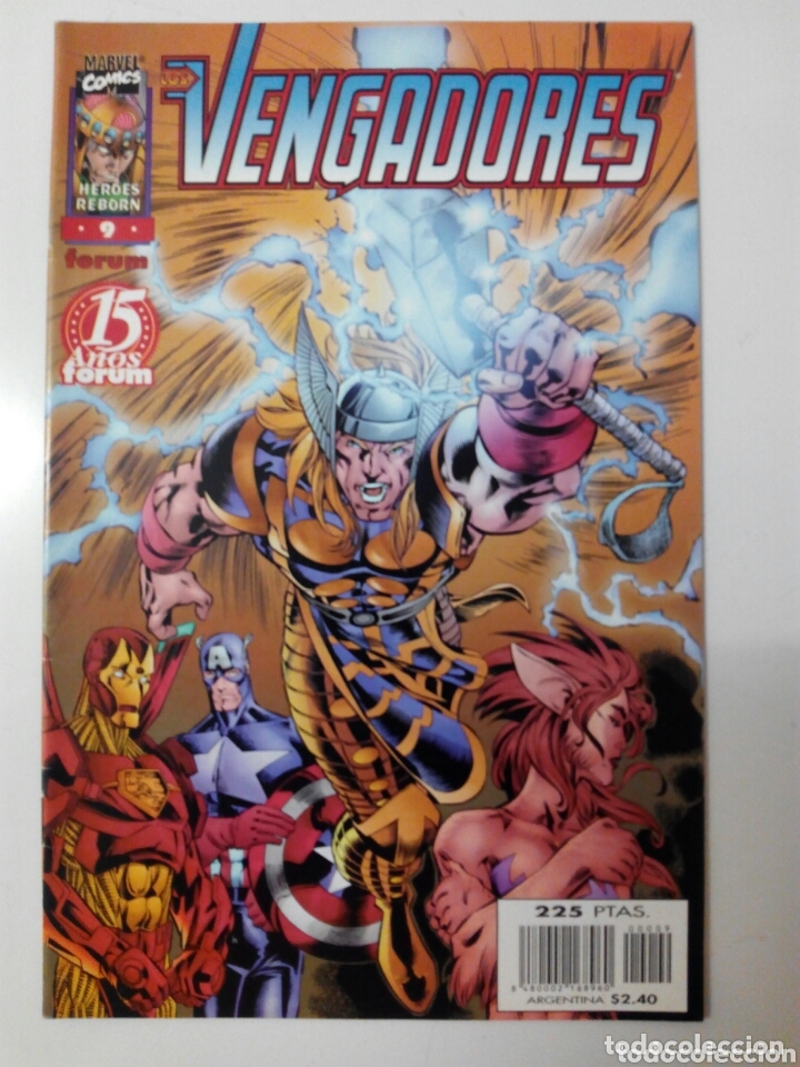 C&oacute;mics: Los vengadores H&eacute;roes Reborn 9 - Foto 1