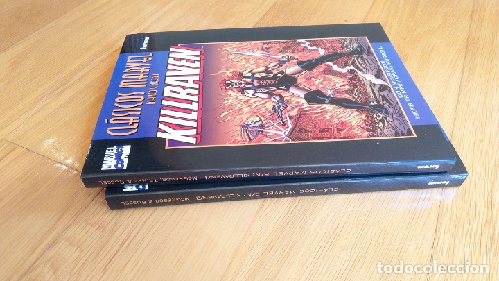 C&oacute;mics: Killraven 1-2 (Cl&aacute;sicos Marvel en b/n) - Foto 2