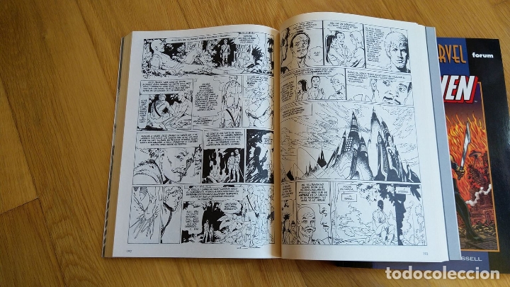 C&oacute;mics: Killraven 1-2 (Cl&aacute;sicos Marvel en b/n) - Foto 4