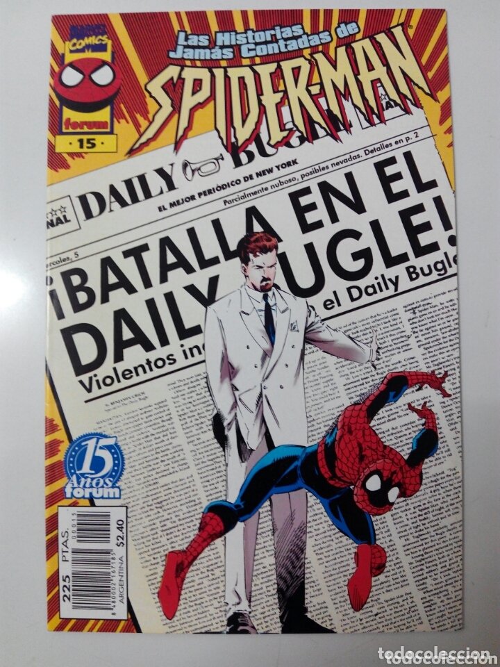 C&oacute;mics: Spiderman Las historias jam&aacute;s contadas 15 Impecable - Foto 1