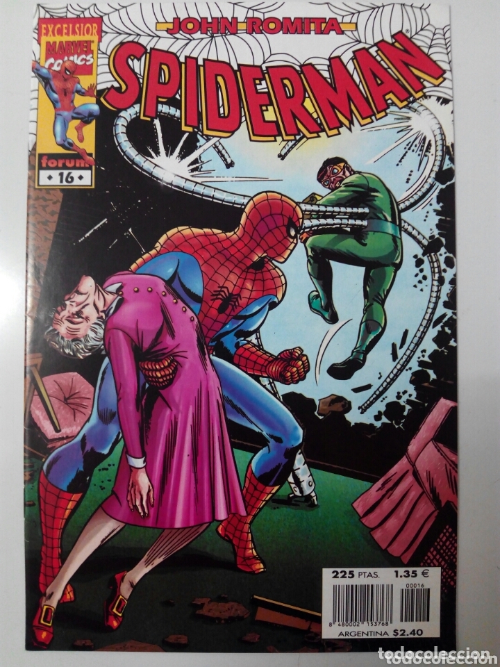 C&oacute;mics: Spiderman de John Romita 16 Impecable - Foto 1