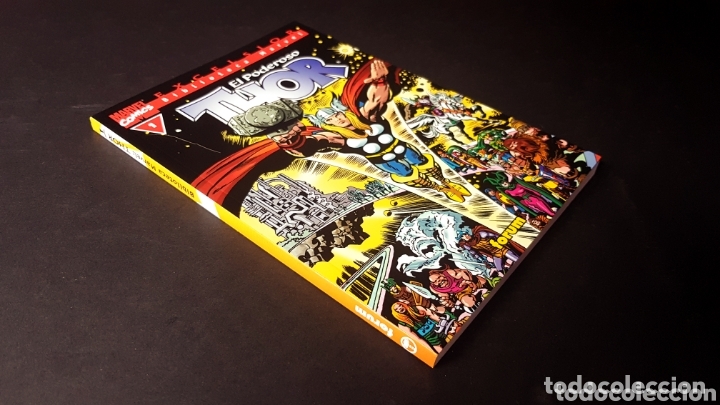C&oacute;mics: DE KIOSCO EL PODEROSO THOR 1 BIBLIOTECA MARVEL EXCELSIOR FORUM - Foto 1