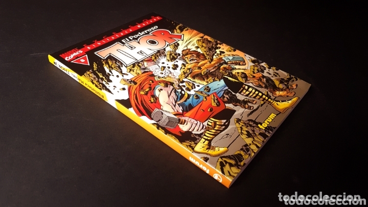 C&oacute;mics: DE KIOSCO EL PODEROSO THOR 8 BIBLIOTECA MARVEL EXCELSIOR FORUM - Foto 1