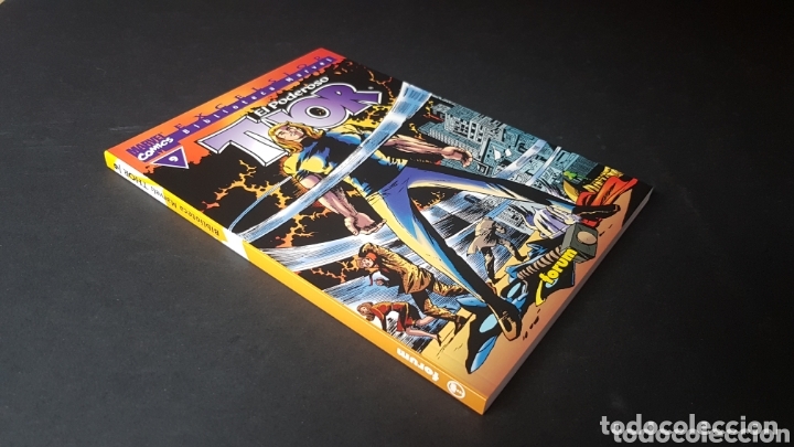 C&oacute;mics: CASI EXCELENTE ESTADO THOR 9 BIBLIOTECA MARVEL EXCELSIOR FORUM - Foto 1