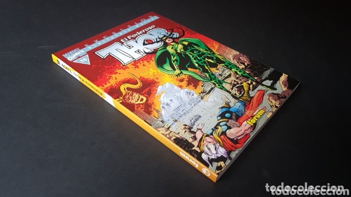 C&oacute;mics: DE KIOSCO EL PODEROSO THOR 10 BIBLIOTECA MARVEL EXCELSIOR FORUM - Foto 1