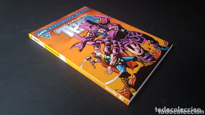 C&oacute;mics: DE KIOSCO EL PODEROSO THOR 12 BIBLIOTECA MARVEL EXCELSIOR FORUM - Foto 1