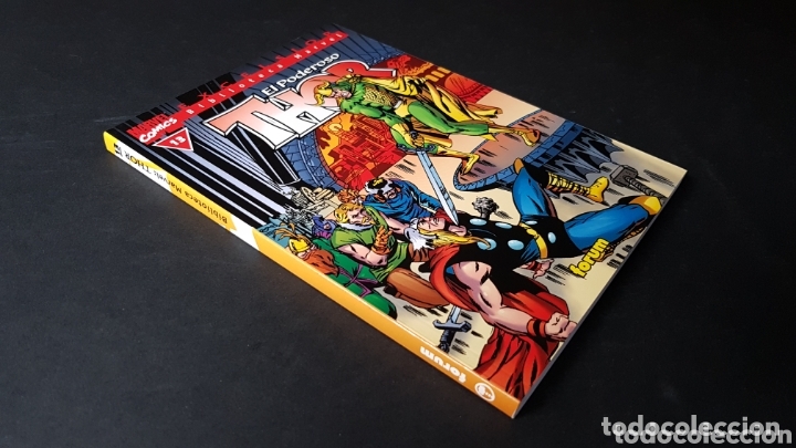 C&oacute;mics: DE KIOSCO EL PODEROSO THOR 13 BIBLIOTECA MARVEL EXCELSIOR FORUM - Foto 1
