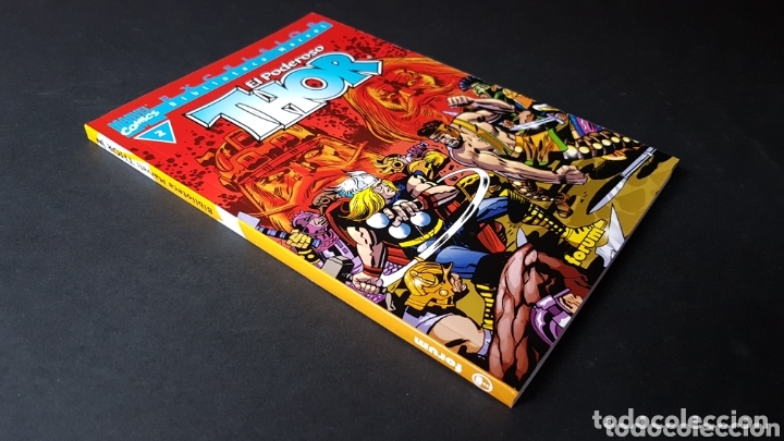 C&oacute;mics: DE KIOSCO EL PODEROSO THOR 2 BIBLIOTECA MARVEL EXCELSIOR FORUM - Foto 1