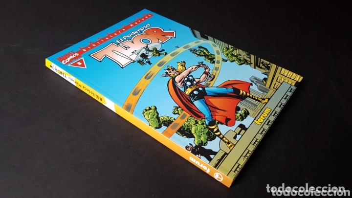 C&oacute;mics: DE KIOSCO EL PODEROSO THOR 3 BIBLIOTECA MARVEL EXCELSIOR FORUM - Foto 1