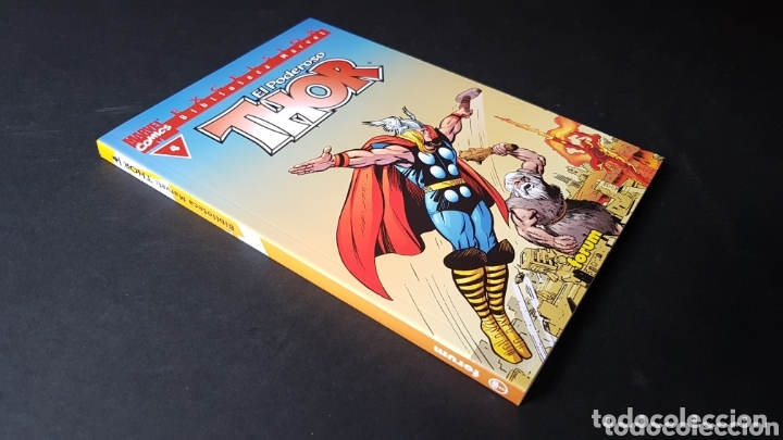 C&oacute;mics: DE KIOSCO EL PODEROSO THOR 4 BIBLIOTECA MARVEL EXCELSIOR FORUM - Foto 1