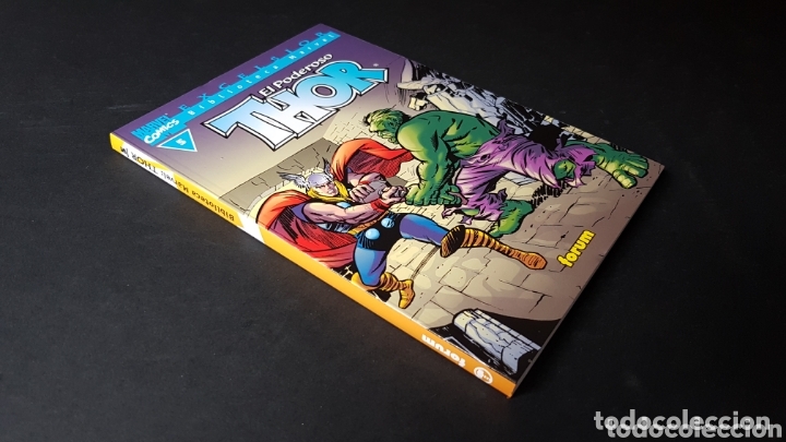 C&oacute;mics: DE KIOSCO EL PODEROSO THOR 5 BIBLIOTECA MARVEL EXCELSIOR FORUM - Foto 1