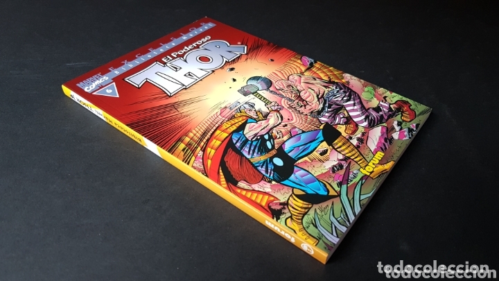 C&oacute;mics: DE KIOSCO EL PODEROSO THOR 6 BIBLIOTECA MARVEL EXCELSIOR FORUM - Foto 1