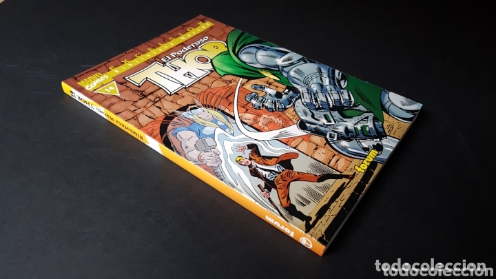 C&oacute;mics: DE KIOSCO EL PODEROSO THOR 14 BIBLIOTECA MARVEL EXCELSIOR FORUM - Foto 1