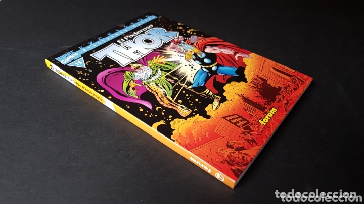C&oacute;mics: DE KIOSCO EL PODEROSO THOR 15 BIBLIOTECA MARVEL EXCELSIOR FORUM - Foto 1