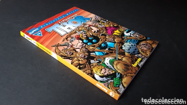 C&oacute;mics: DE KIOSCO EL PODEROSO THOR 16 BIBLIOTECA MARVEL EXCELSIOR FORUM - Foto 1