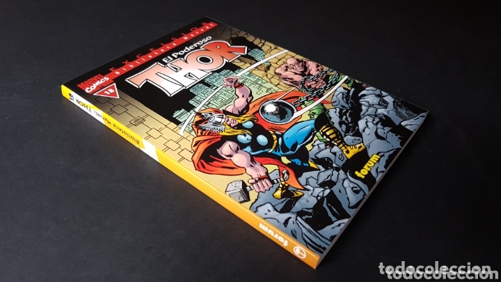 C&oacute;mics: DE KIOSCO EL PODEROSO THOR 18 BIBLIOTECA MARVEL EXCELSIOR FORUM - Foto 1