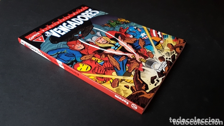 C&oacute;mics: DE KIOSCO LOS VENGADORES 2 BIBLIOTECA MARVEL EXCELSIOR FORUM - Foto 1