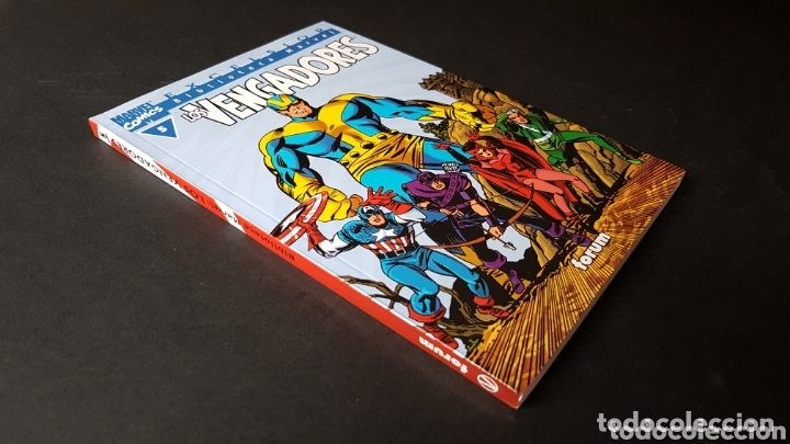 C&oacute;mics: DE KIOSCO LOS VENGADORES 5 BIBLIOTECA MARVEL EXCELSIOR FORUM - Foto 1