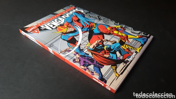 C&oacute;mics: DE KIOSCO LOS VENGADORES 8 BIBLIOTECA MARVEL EXCELSIOR FORUM - Foto 1