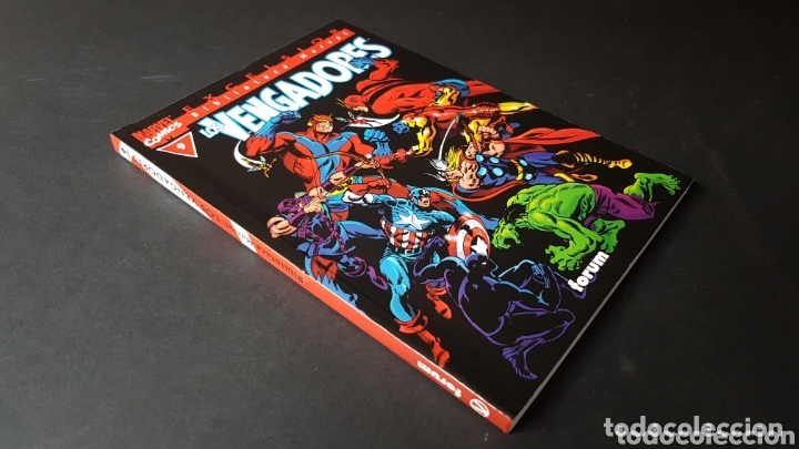 C&oacute;mics: DE KIOSCO LOS VENGADORES 9 BIBLIOTECA MARVEL EXCELSIOR FORUM - Foto 1