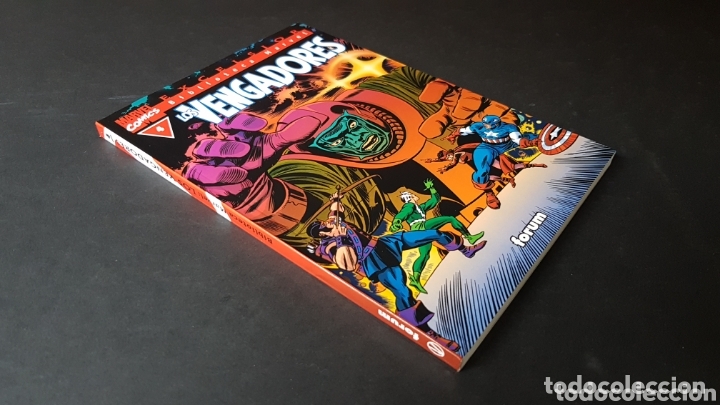 C&oacute;mics: DE KIOSCO LOS VENGADORES 4 BIBLIOTECA MARVEL EXCELSIOR FORUM - Foto 1