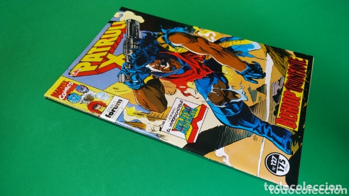 C&oacute;mics: DE KIOSCO LA PATRULLA X 127 FORUM - Foto 1